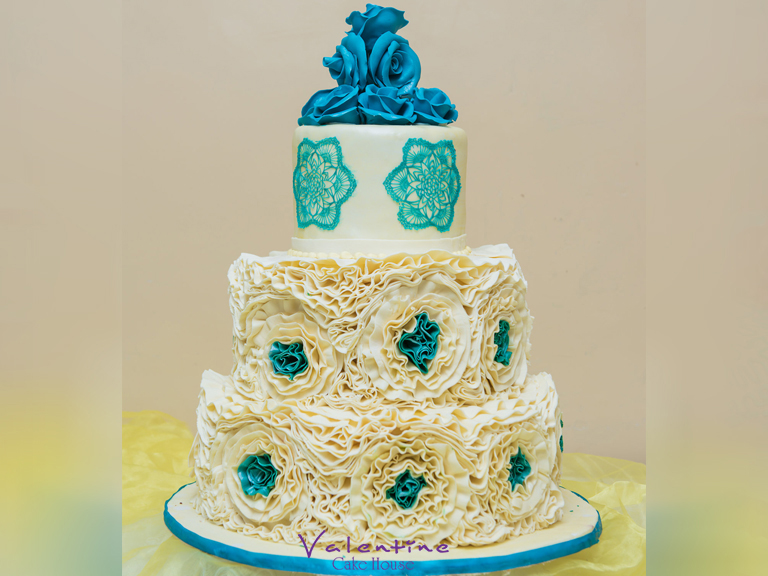 Wedding cakes in Kenya