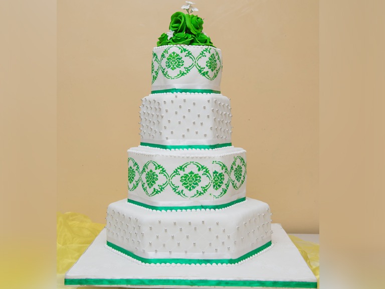 Wedding cakes in Kenya