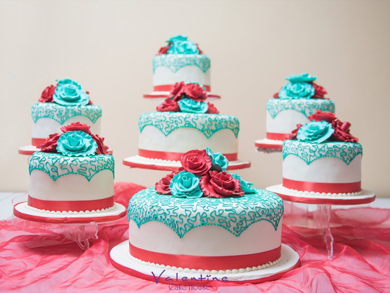 Wedding cakes in Kenya