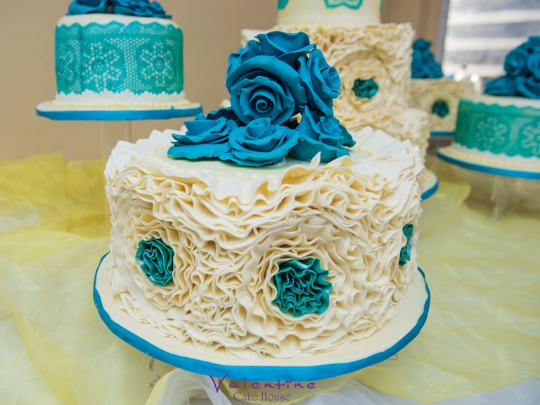 Wedding cakes in Kenya