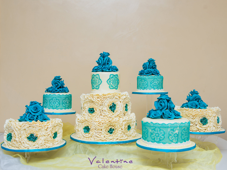 Wedding cakes in Kenya